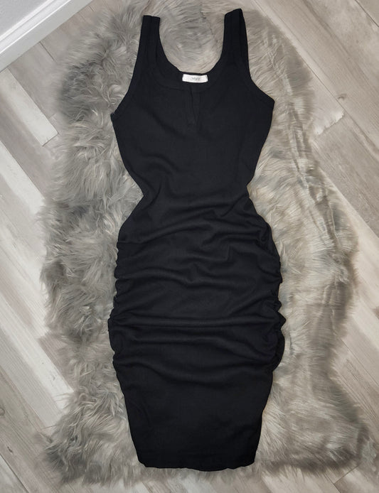 Must Have Bodycon Ribbed Dress